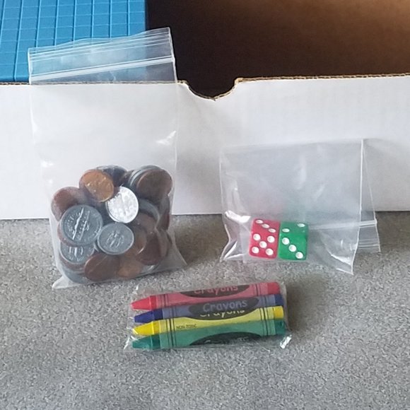 ShillerMath Decimal Manipulatives Material Set - Picture 5 of 16